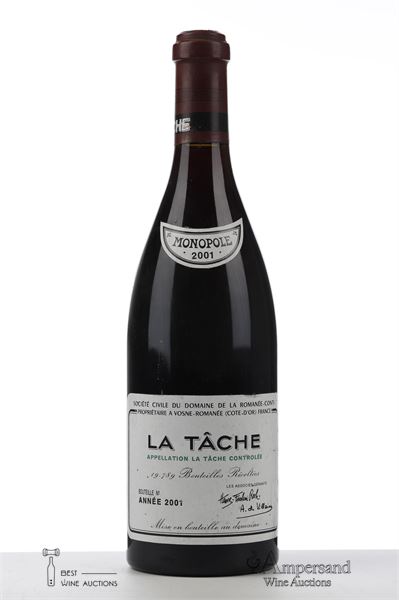 LA TACHE 2001 - Domaine de la Romanee Conti - 1 Bottle
