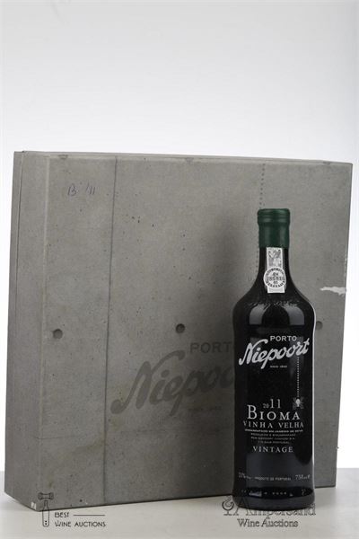 NIEPOORT BIOMA VINHA VELHA VINTAGE PORT 2011 - Niepoort - 3 Bottles - Owc 3