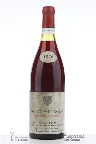 NUITS ST GEORGES LES MEURGERS 1976 - Henri Jayer - 1 Bottle