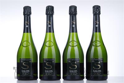 SALON LE MESNIL 1999 - Salon - 4 Bottles