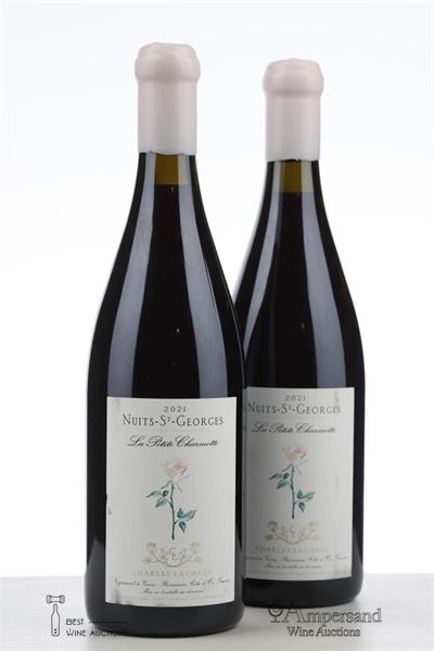 NUITS ST GEORGES LA PETITE CHARMOTTE 2021 - Charles Lachaux - 2 Bottles