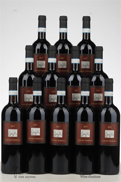 LANGHE NEBBIOLO 2017 - La Spinetta - 12 Bottles