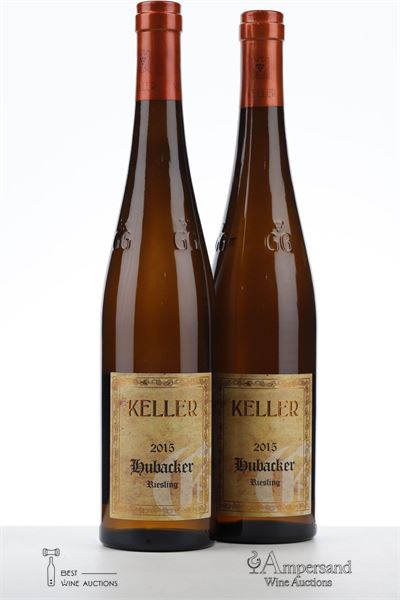 DALSHEIM HUBACKER RIESLING TROCKEN GROSSES GEWACHS 2015 - Keller - 2 Bottles