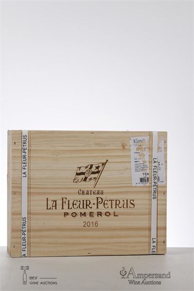 LA FLEUR PETRUS 2016 - Mc - 3 Bottles - Owc 3