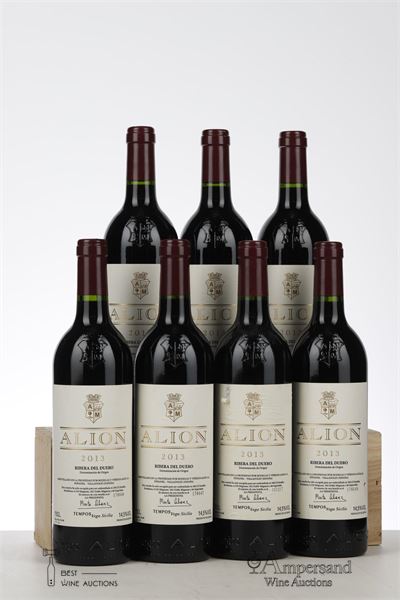 ALION 2013 - Vega Sicilia - 7 Bottles
