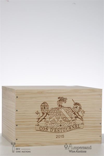 COS D'ESTOURNEL 2015 - Mc - 6 Bottles - Owc 6
