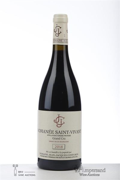 ROMANEE ST VIVANT 2018 - Jean Jacques Confuron - 1 Bottle