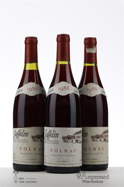 VOLNAY 1988 - Jaffelin - 3 Bottles