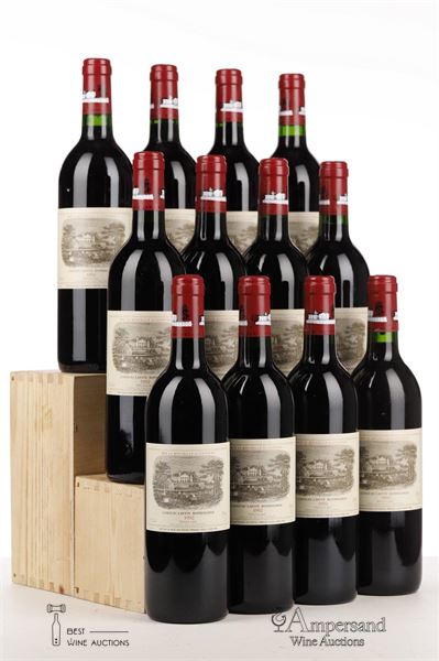 LAFITE ROTHSCHILD 1992 - Mc - 12 Bottles - Owc 12