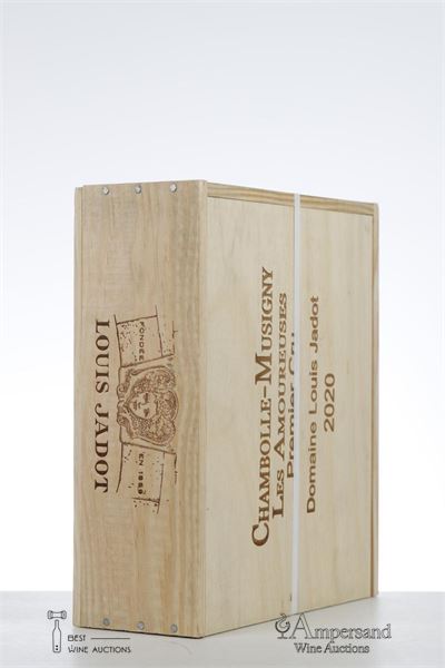 CHAMBOLLE MUSIGNY LES AMOUREUSES 2020 - Louis Jadot - 3 Bottles - Owc 3