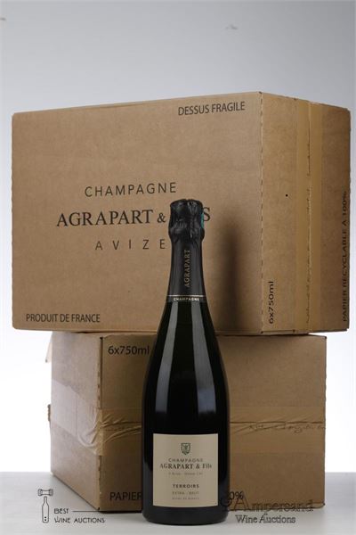 AGRAPART TERROIRS BLANC DE BLANCS DEGORGEMENT 05/2022 NV - Agrapart et Fils - 12 Bottles - Oc 6