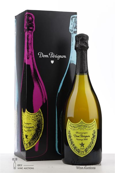 DOM PERIGNON ANDY WARHOL 2000 - Moet et Chandon - 1 Bottle - Oc 1