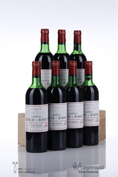 LYNCH BAGES 1978 - 7 Bottles - Owc 12