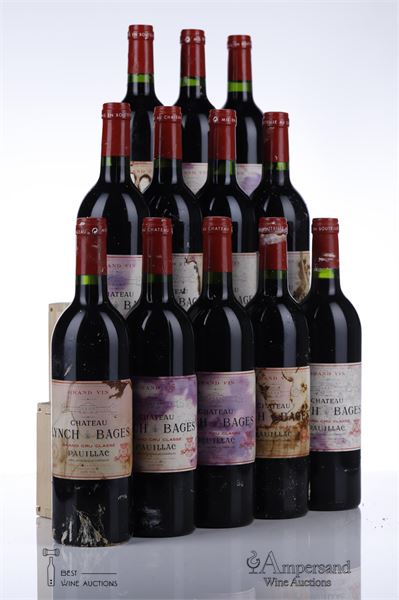 LYNCH BAGES 1993 - 12 Bottles