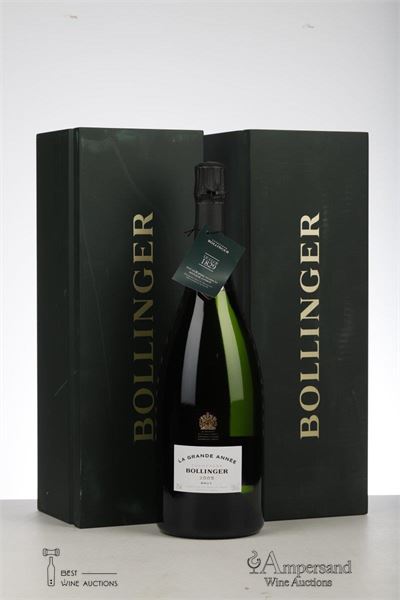 BOLLINGER LA GRANDE ANNEE 2005 - Bollinger - 2 Magnums - Owc 1