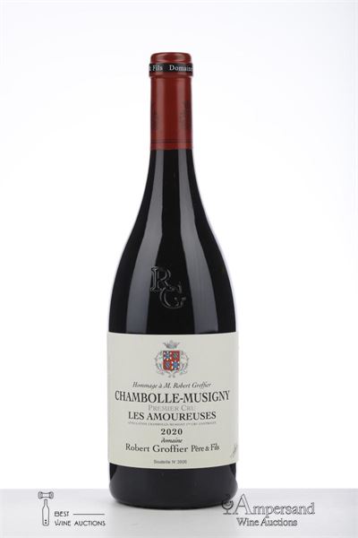 CHAMBOLLE MUSIGNY LES AMOUREUSES 2020 - Robert Groffier - 1 Bottle