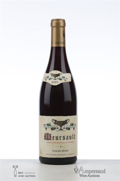 MEURSAULT ROUGE 2021 - Coche Dury - 1 Bottle