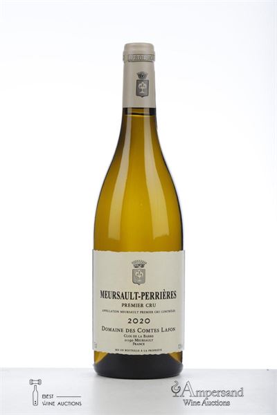 MEURSAULT PERRIERES 2020 - Comtes Lafon - 1 Bottle