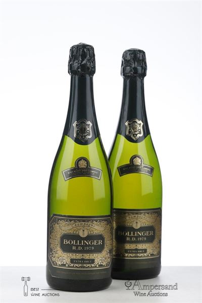 BOLLINGER R.D. 1979 - Bollinger - 2 Bottles