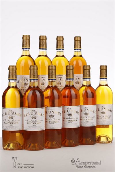 RIEUSSEC 1998 - Mc - 10 Bottles