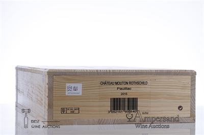 MOUTON ROTHSCHILD 2015 - 6 Bottles - Owc 6
