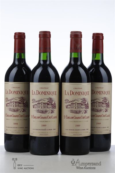 LA DOMINIQUE 1989 - Mc - 4 Bottles
