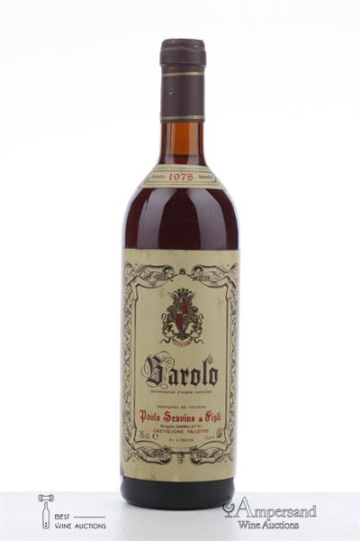 BAROLO 1978 - Paolo Scavino - 1 Bottle
