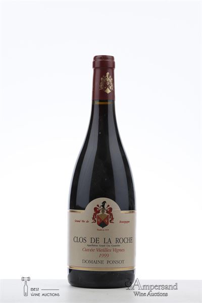 CLOS DE LA ROCHE CUVEE VIEILLES VIGNES 1999 - Ponsot - 1 Bottle