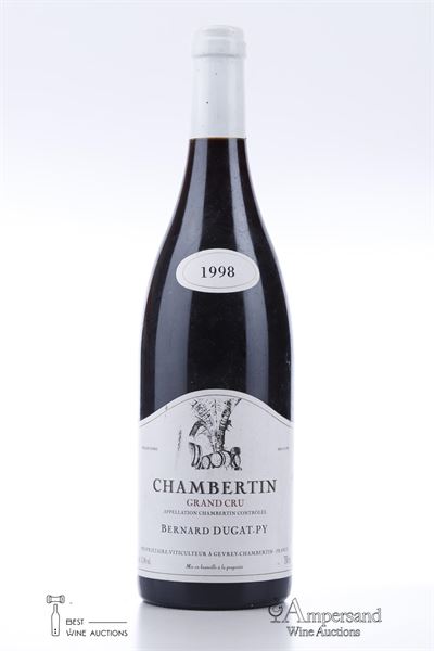 CHAMBERTIN VIEILLES VIGNES 1998 - Dugat-Py - 1 Bottle