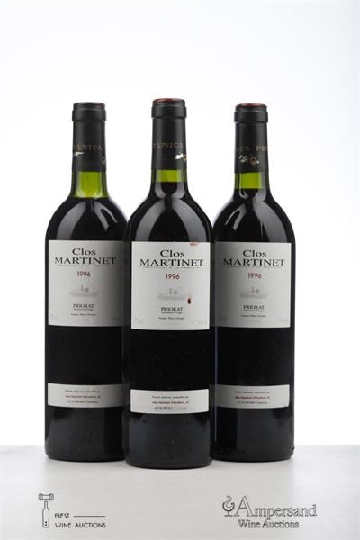 CLOS MARTINET 1996 - Mas Martinet - 3 Bottles