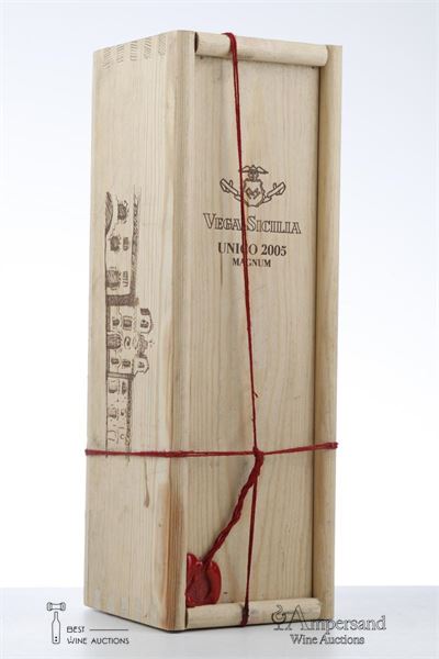 VEGA SICILIA UNICO 2005 - Vega Sicilia - 1 Magnum - Owc 1