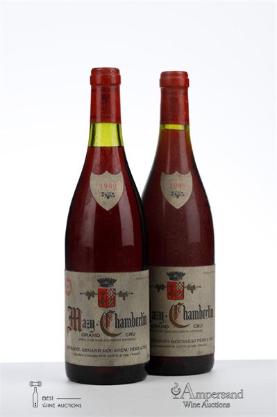MAZY CHAMBERTIN 1989 - Armand Rousseau - 2 Bottles