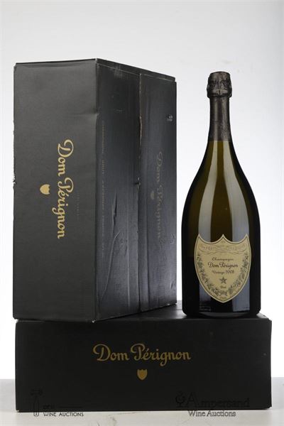 DOM PERIGNON 2008 - Moet et Chandon - 6 Magnums - Oc 3