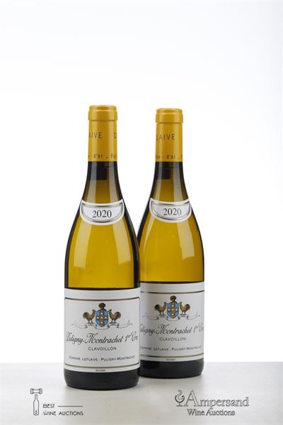PULIGNY MONTRACHET CLAVOILLON 2020 - Domaine Leflaive - 2 Bottles