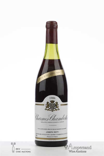 CHARMES CHAMBERTIN TRES VIEILLES VIGNES 1986 - Joseph Roty - 1 Bottle