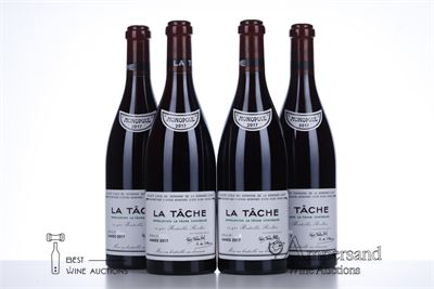 LA TACHE 2017 - Domaine de la Romanee Conti - 4 Bottles - Owc 6