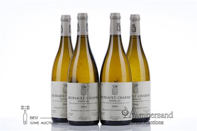 MEURSAULT CHARMES 2004 - Comtes Lafon - 4 Bottles