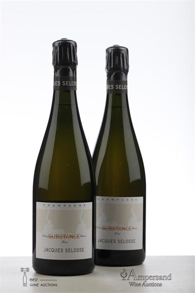 JACQUES SELOSSE SUBSTANCE BRUT NV - Jacques Selosse - 2 Bottles