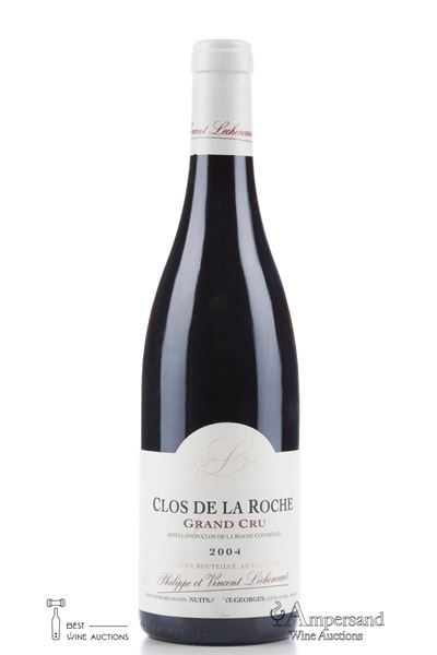 CLOS DE LA ROCHE 2004 - Philippe et Vincent Lecheneaut - 1 Bottle