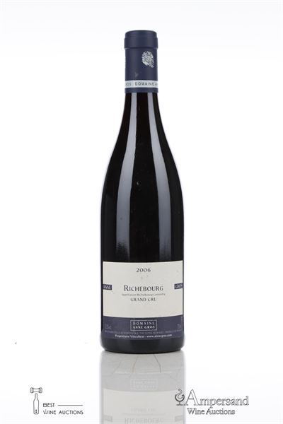 RICHEBOURG 2006 - Anne Gros - 1 Bottle