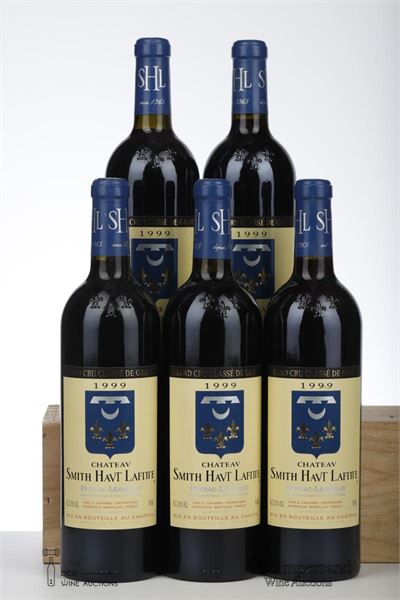 SMITH HAUT LAFITTE 1999 - Mc - 5 Bottles