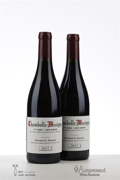 CHAMBOLLE MUSIGNY LES CRAS 2017 - Georges Roumier - 2 Bottles