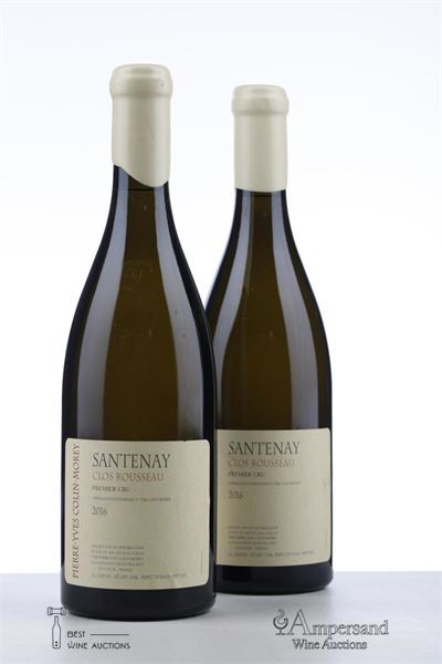 SANTENAY BLANC CLOS ROUSSEAU 2016 - Pierre-Yves Colin-Morey - 2 Bottles