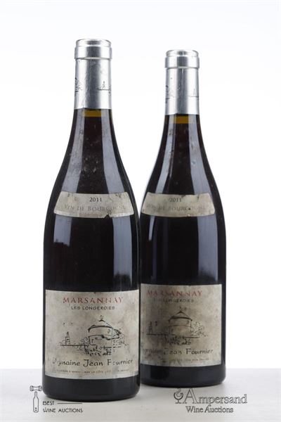 MARSANNAY LES LONGEROIES 2011 - Jean Fournier - 2 Bottles