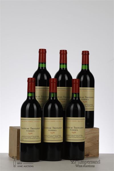 TROTANOY 1988 - Mc - 6 Bottles - Owc 6