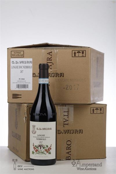 LANGHE NEBBIOLO 2017 - G.D. Vajra - 12 Bottles - Oc 6
