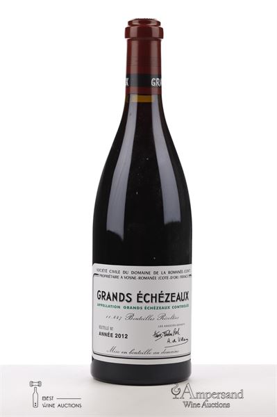 GRANDS ECHEZEAUX 2012 - Domaine de la Romanee Conti - 1 Bottle