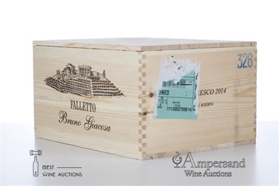BARBARESCO RISERVA ASILI 2014 - Bruno Giacosa - 4 Bottles - Owc 6