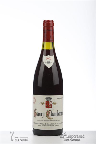 GEVREY CHAMBERTIN 2002 - Armand Rousseau - 1 Bottle