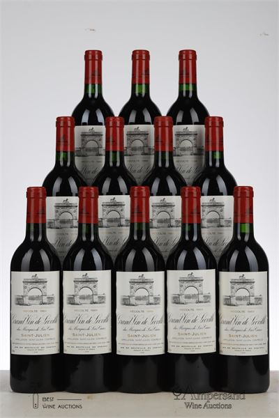 LEOVILLE LAS CASES 1989 - Mc - 12 Bottles - Owc 12